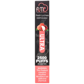 Fume Ultra 2500 Puff Disposable Vape (Fresh Lychee)