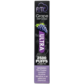 Fume Ultra 2500 Puff Disposable Vape (Grape)
