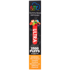 Fume Ultra 2500 Puff Disposable Vape (Gummy Bear)