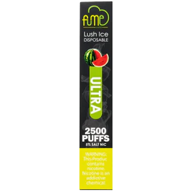Fume Ultra 2500 Puff Disposable Vape (Lush Ice)