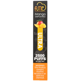 Fume Ultra 2500 Puff Disposable Vape (Mango)