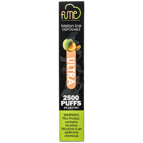 Fume Ultra 2500 Puff Disposable Vape (Melon Ice)