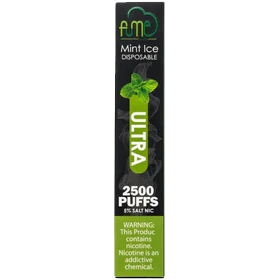 Fume Ultra 2500 Puff Disposable Vape (Mint Ice)