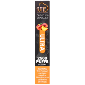 Fume Ultra 2500 Puff Disposable Vape (Peach Ice)