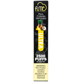 Fume Ultra 2500 Puff Disposable Vape (Pina Colada)