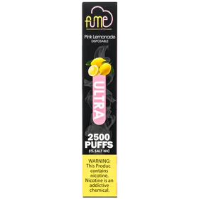 Fume Ultra 2500 Puff Disposable Vape (Pink Lemonade)