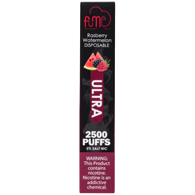 Fume Ultra 2500 Puff Disposable Vape (Raspberry Watermelon)