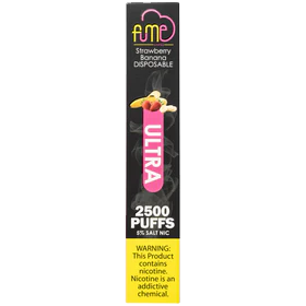 Fume Ultra 2500 Puff Disposable Vape (Strawberry Banana)