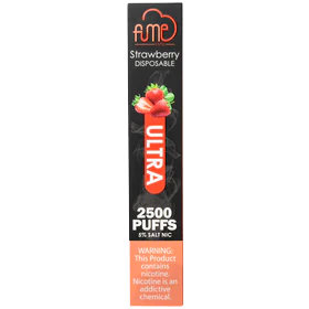 Fume Ultra 2500 Puff Disposable Vape (Strawberry)