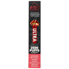 Fume Ultra 2500 Puff Disposable Vape (Strawberry Watermelon)