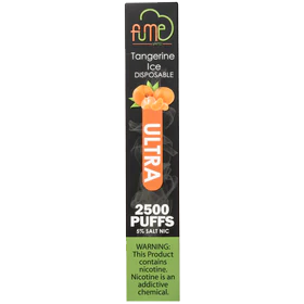 Fume Ultra 2500 Puff Disposable Vape (Tangerine Ice)