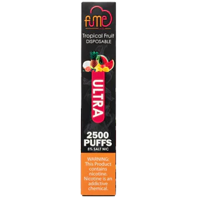 Fume Ultra 2500 Puff Disposable Vape (Tropical Fruit)