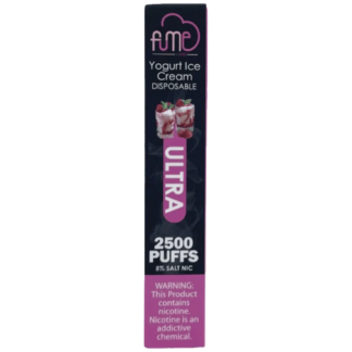 Fume Ultra 2500 Puff Disposable Vape (Yogurt Ice Cream)