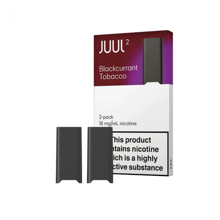 Juul 2 - 1 Pack of 2 Pods (Blackcurrent Tobacco)