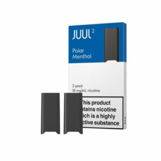 Juul 2 - 1 Pack of 2 Pods (Polar Menthol)