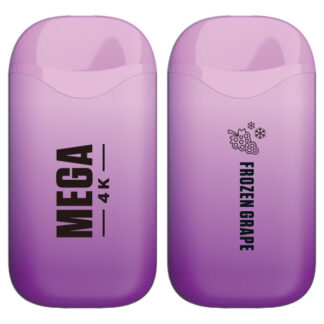 Mega 4K 4000 Puff Rechargeable (Frozen Grape)