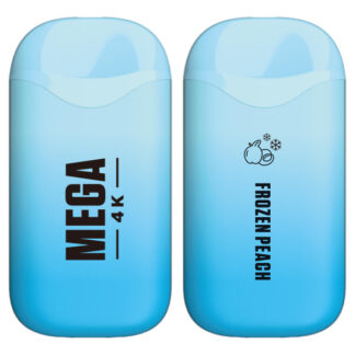 Mega 4K 4000 Puff Rechargeable (Frozen Peach)