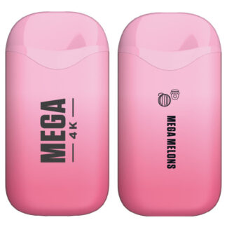 Mega 4K Disposable Pod Device (4000 Puffs Mega Melons)