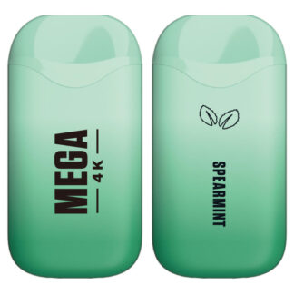 Mega 4K 4000 Puff Rechargeable (Spearmint)