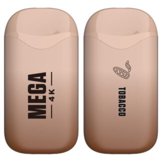 Mega 4K Disposable Pod Device 4000 Puffs (Smooth Tobacco)