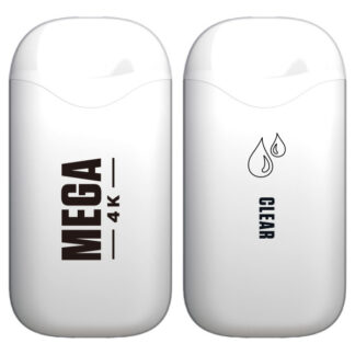 Mega 4K Disposable Pod Device 4000 Puffs (Clear 3%)