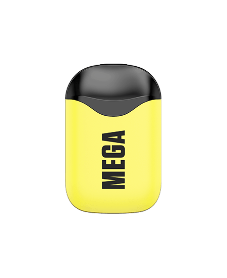 Mega V2 Disposable Pod Device 1000 Puffs (Strawberry Banana)