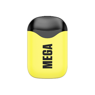 Mega V2 Disposable Pod Device 1000 Puffs (Tropical Lemonade)