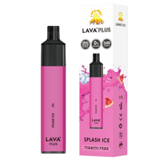 Lava Plus 2600 Puffs Disposable Vape Device (Splash Ice 0%)