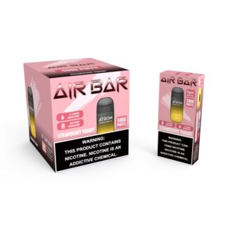 Air Bar Atron 5000 Puffs Disposable Vape (Strawberry Yogurt)