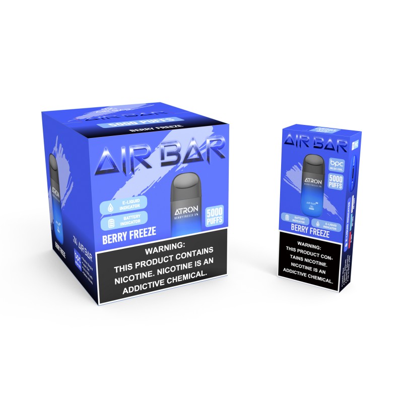 Air Bar Atron 5000 Puffs Disposable Vape (Berry Freeze)