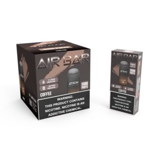Air Bar Atron 5000 Puffs Disposable Vape (Coffee)