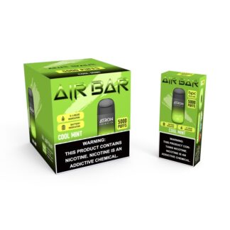 Air Bar Atron 5000 Puffs Disposable Vape (Cool Mint)