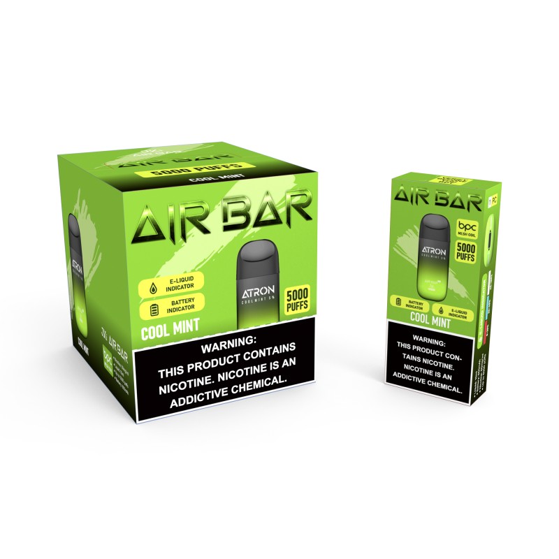 Air Bar Atron 5000 Puffs Disposable Vape (Cool Mint)