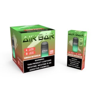 Air Bar Atron 5000 Puffs Disposable Vape (Hawaiian Watermelon)