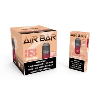 Air Bar Atron 5000 Puffs Disposable Vape (Juicy Peach)