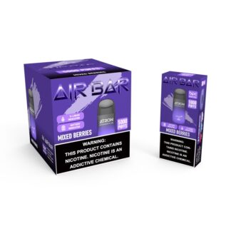 Air Bar Atron 5000 Puffs Disposable Vape (Mix Berries)