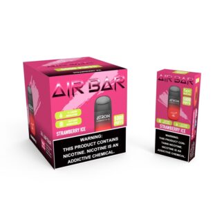Air Bar Atron 5000 Puffs Disposable Vape (Strawberry Ice)
