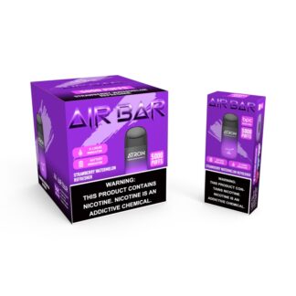 Air Bar Atron 5000 Puffs Disposable Vape (Strawberry Watermelon Refresher	)