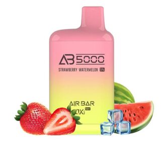 Air Bar AB5000 5000 Puffs Disposable Vape (Strawberry Watermelon)