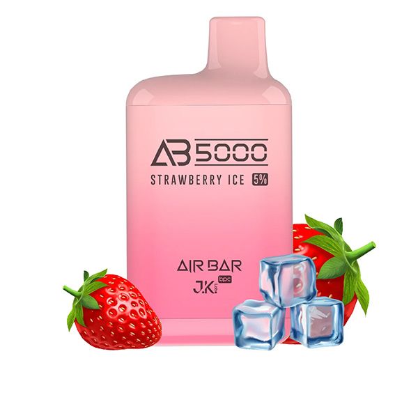 Air Bar AB5000 5000 Puffs Disposable Vape (Strawberry Ice)