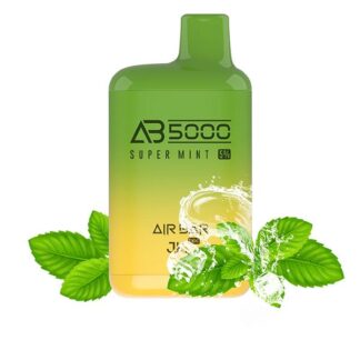 Air Bar AB5000 5000 Puffs Disposable Vape (Super Mint)