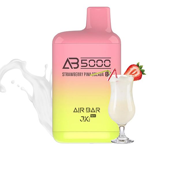 Air Bar AB5000 5000 Puffs Disposable Vape (Strawberry Pina Colada)