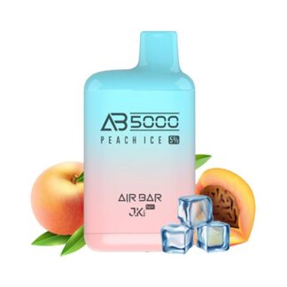 Air Bar AB5000 5000 Puffs Disposable Vape (Peach Ice)