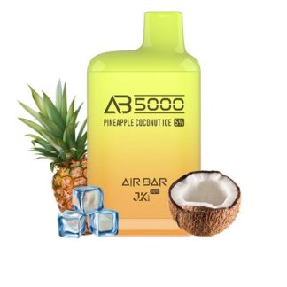 Air Bar AB5000 5000 Puffs Disposable Vape (Pineapple Coconut Ice)