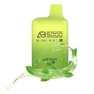 Air Bar AB5000 5000 Puffs Disposable Vape (Miami Mint)