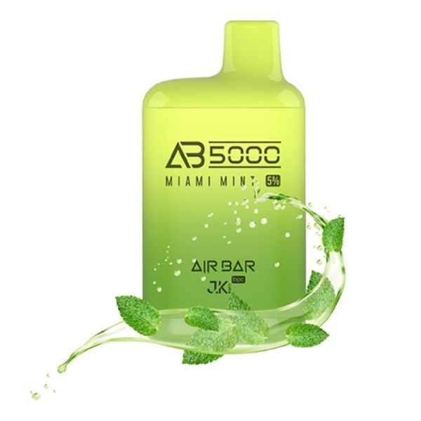Air Bar AB5000 5000 Puffs Disposable Vape (Miami Mint)