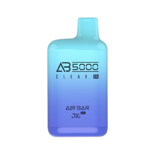 Air Bar AB5000 5000 Puffs Disposable Vape (Clear)