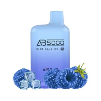 Air Bar AB5000 5000 Puffs Disposable Vape (Blue Razz Ice)