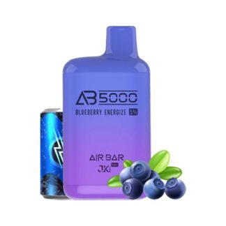Air Bar AB5000 5000 Puffs Disposable Vape (Blueberry Energize)