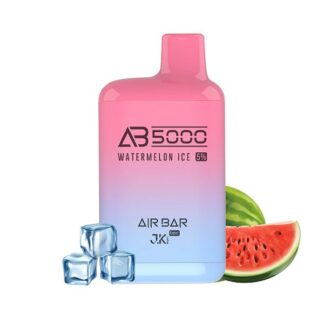 Air Bar AB5000 5000 Puffs Disposable Vape (Watermelon Ice)